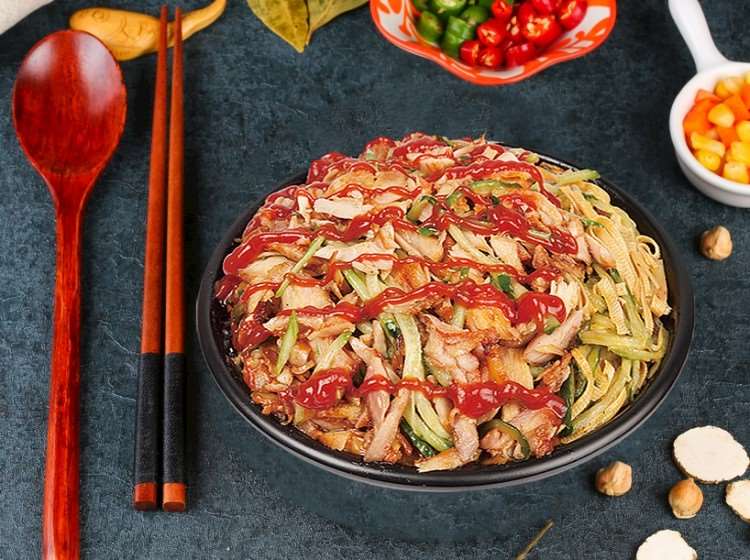 哈尔滨哪里可以学烤肉拌饭？