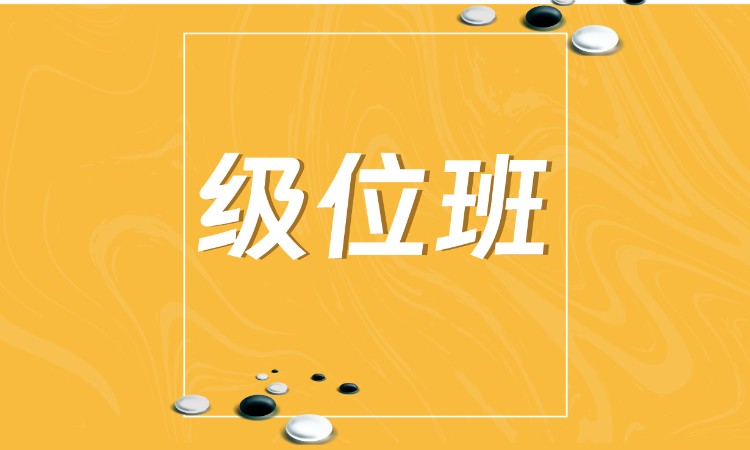 儿童围棋级位班